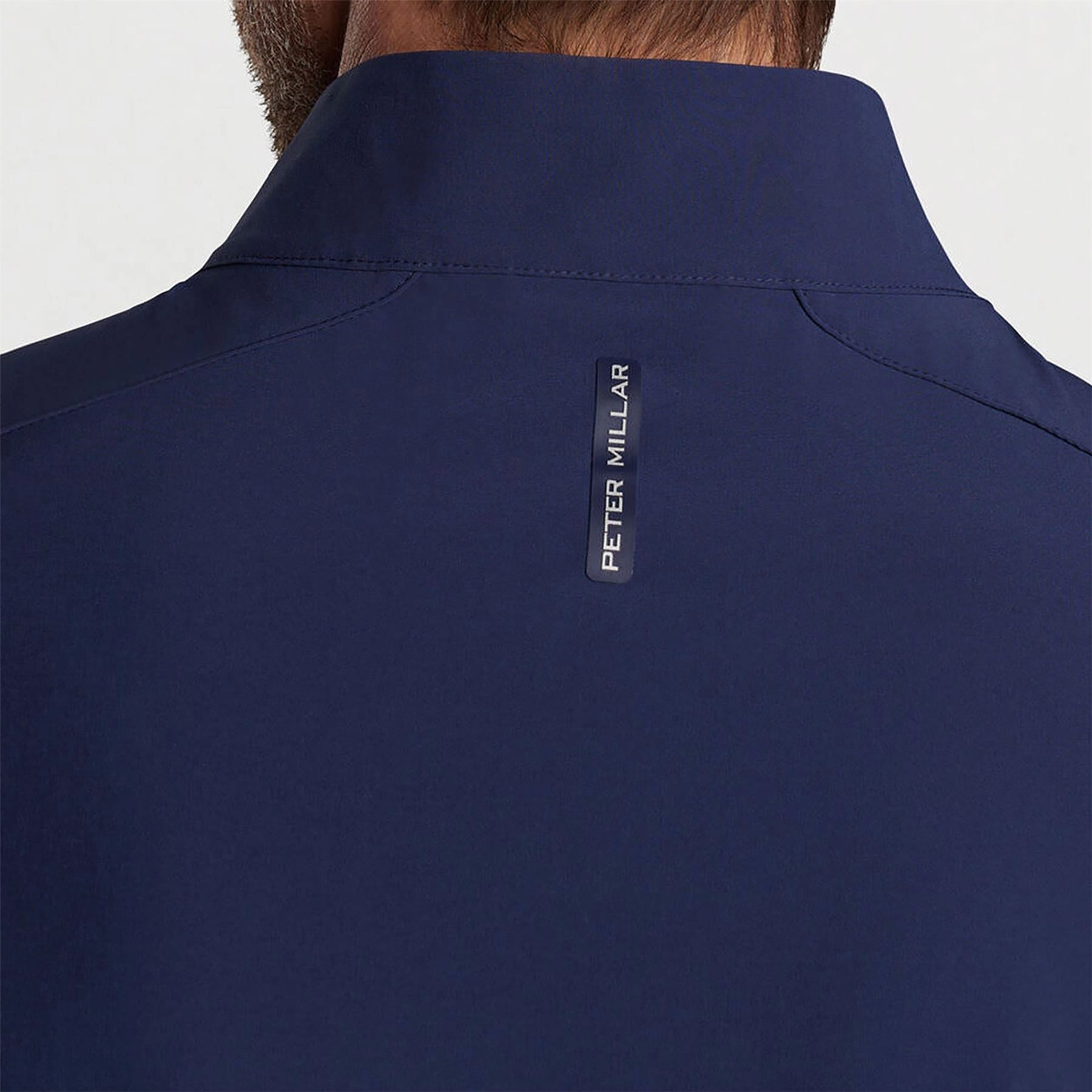 Contour Gilet Navy Peter Millar Menswear Collection