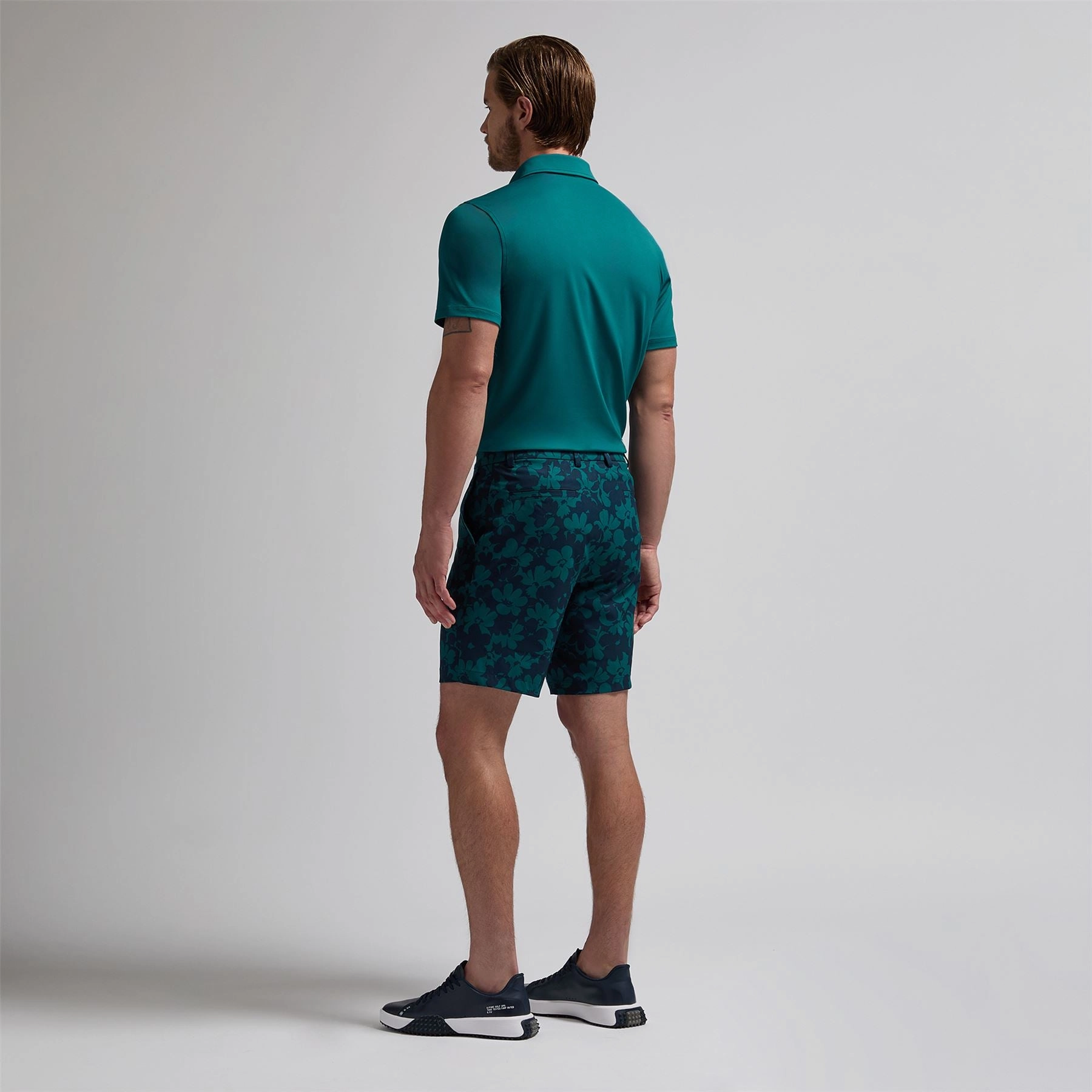 Contrast Floral Four-Way Stretch Maverick Shorts Twilight G/Fore Men's Fashion