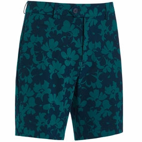 Contrast Floral Four-Way Stretch Maverick Shorts Twilight G/Fore men's golf fashion