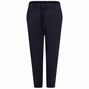 Convert Trousers Dark Blue Boss men's fashion and office attire