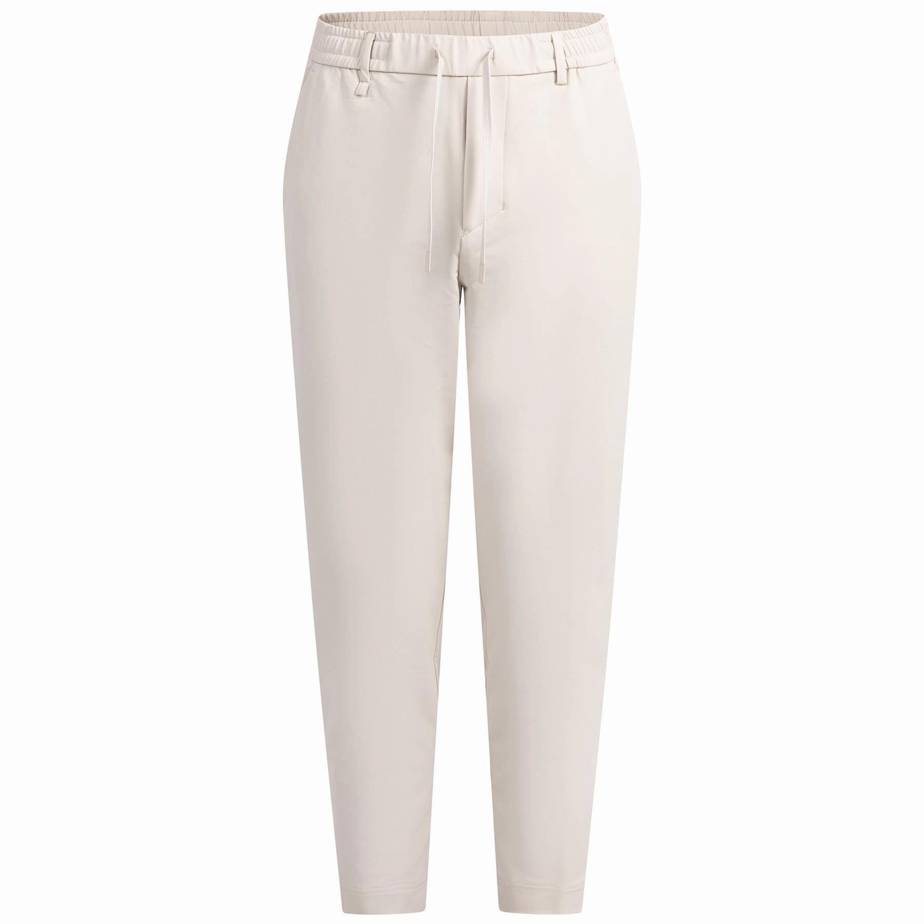 Convert Trousers Open Beige Boss men's fashion and office attire
