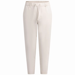 Convert Trousers Open Beige Boss men's fashion and office attire