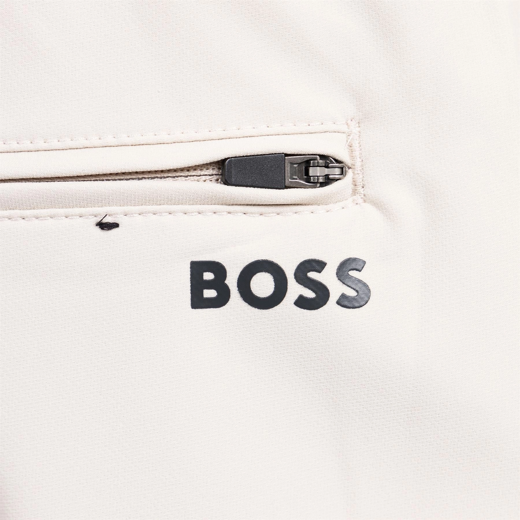 Convert Trousers Open Beige Boss Men's Fashion