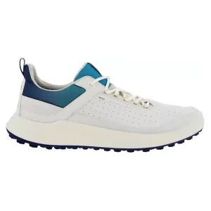 Road Running Sneakers, Padded Insole Shoes, Urban Explorer Footwear Cool Look Sneakers ECCO Core Spikeless Golf Shoes White/White/Blue Depths/Caribbean - 23 Men Classic Sneakers