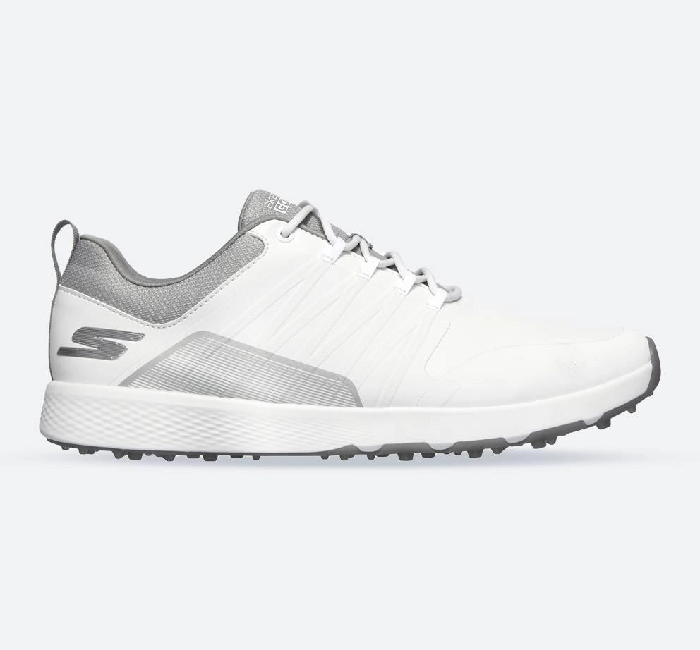 Lace-Up Sneakers Cool Look Sneakers Men's Wide Fit Skechers 214022 Elite 4 Victory Go Golf  Sneakers Soft Footing Speed Lace Sneakers