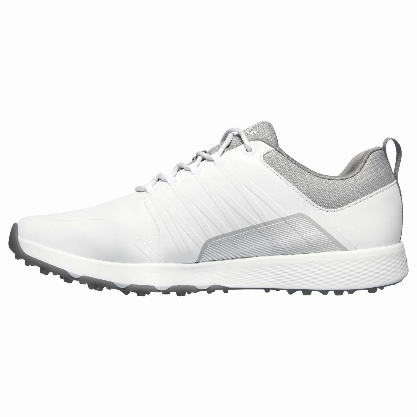 Contemporary Design Sneakers Men's Wide Fit Skechers 214022 Elite 4 Victory Go Golf  Sneakers