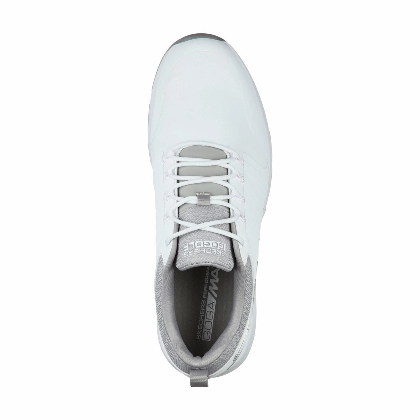 Men's Wide Fit Skechers 214022 Elite 4 Victory Go Golf  Sneakers Responsive Cushioning Shoes, Quick Dry Shoes, Clean Silhouette Shoes