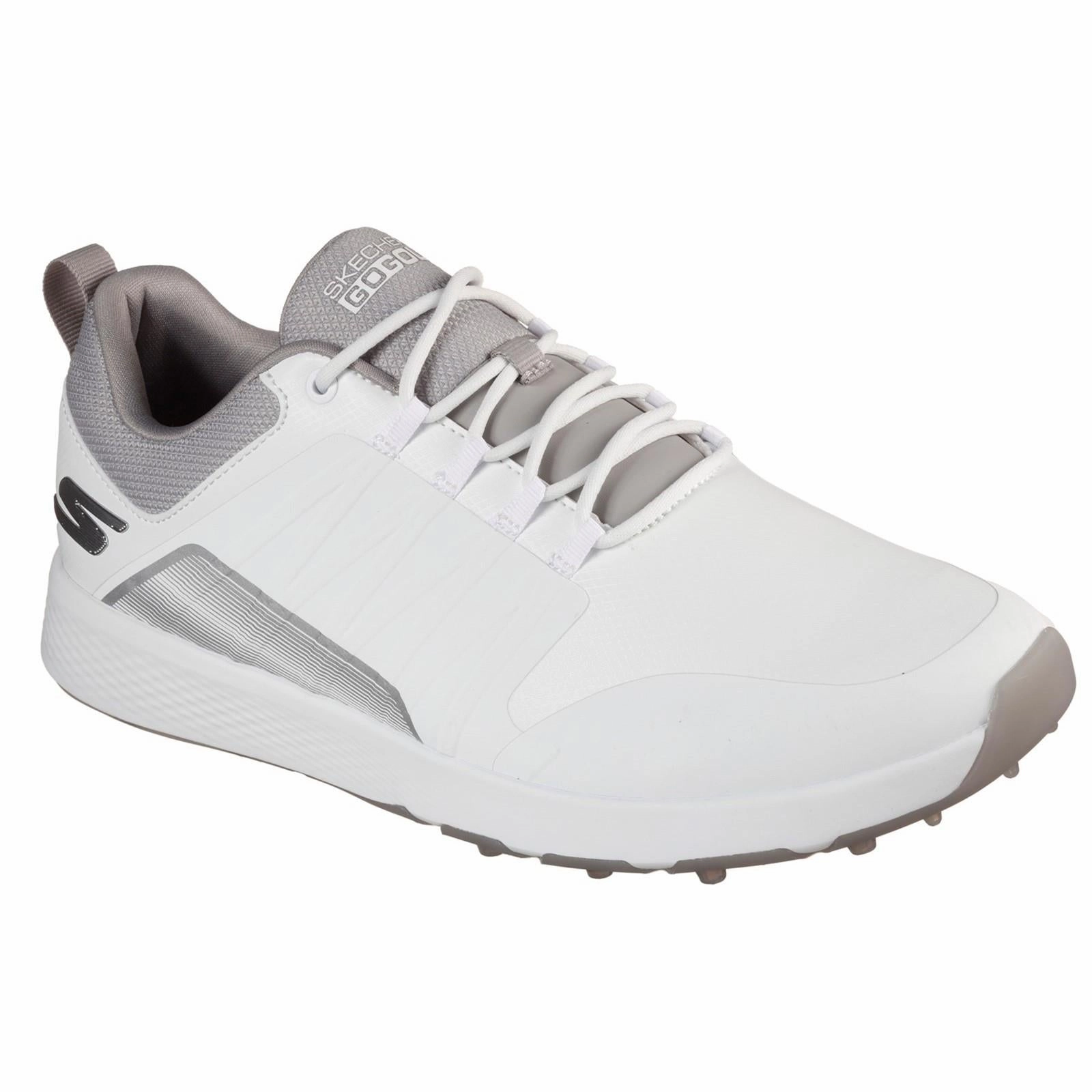Sport-Inspired Footwear Men's Wide Fit Skechers 214022 Elite 4 Victory Go Golf  Sneakers Durable Construction Shoes
