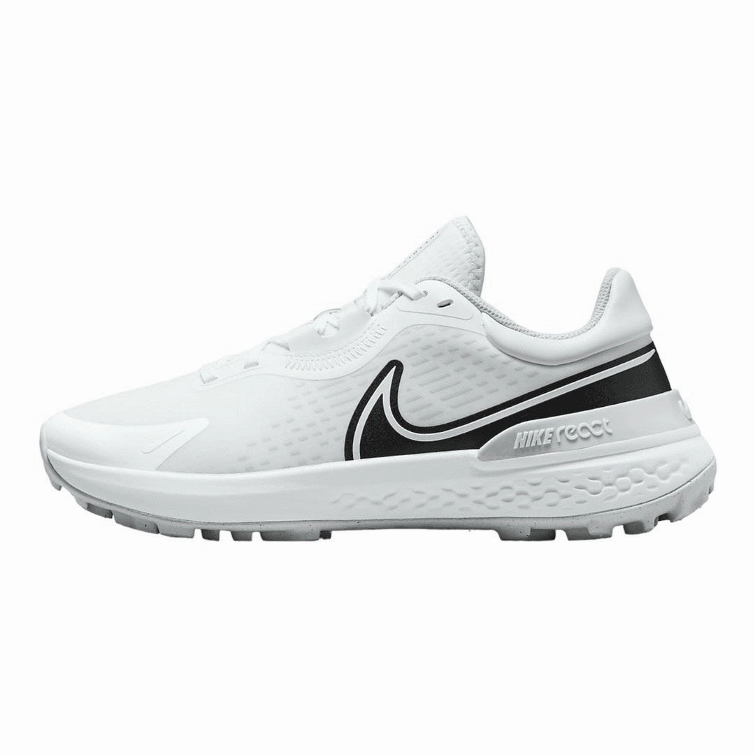 Classic Athletic Look Nike Infinity Pro 2 Golf Shoes DJ5593 Indoor Slip-Ons