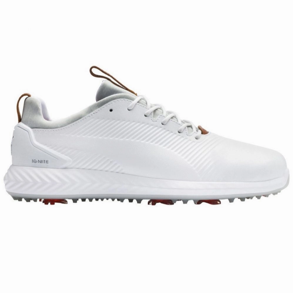 Smooth Finish Shoes Cool Look Sneakers Puma Ignite PWRAdapt 2.0 Golf Shoes 192989 Mesh Trail Shoes