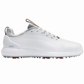 Smooth Finish Shoes Cool Look Sneakers Puma Ignite PWRAdapt 2.0 Golf Shoes 192989 Mesh Trail Shoes