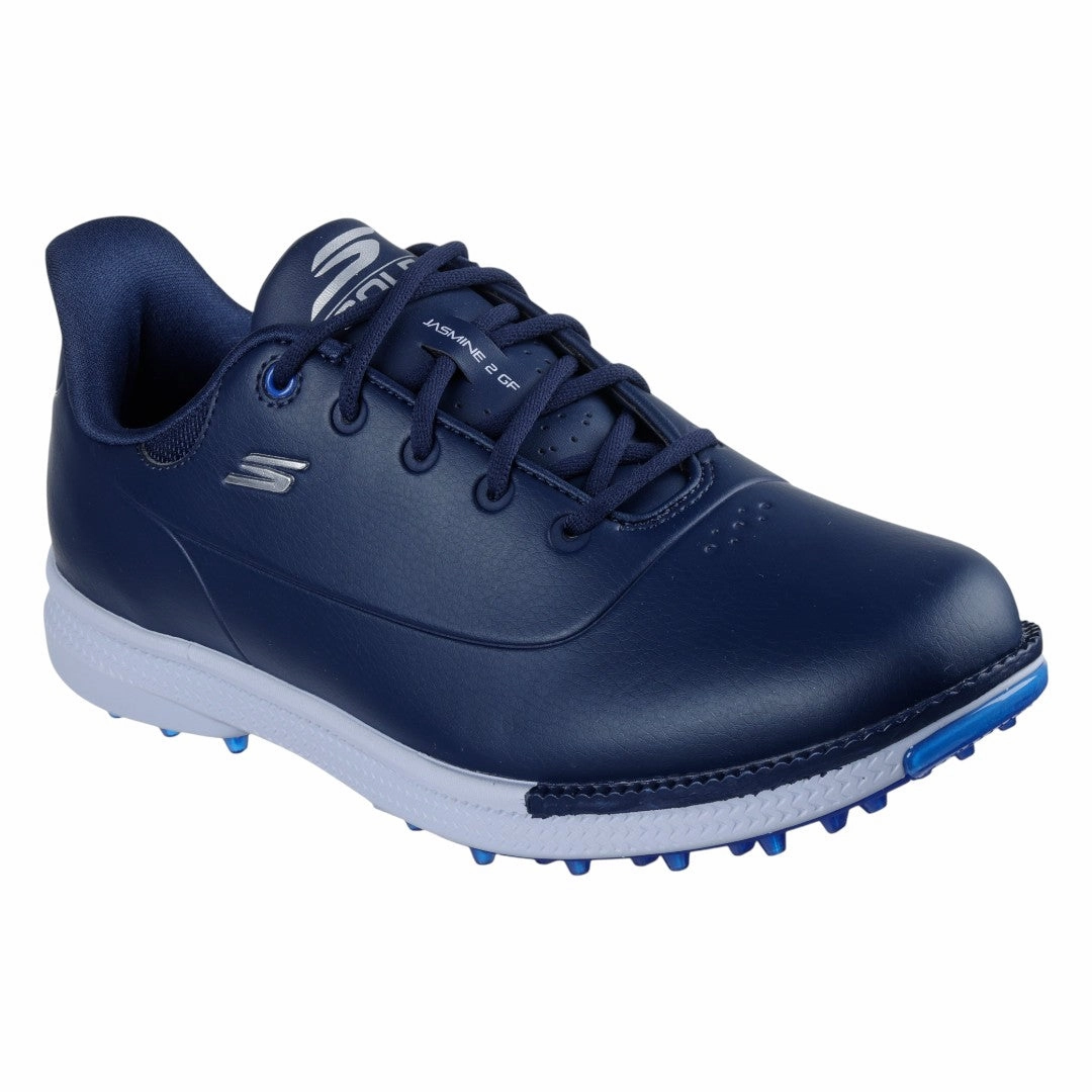 Anti-Slip Shoes Skechers Ladies Go Golf Jasmine Golf Shoes 123099 High-Top Shoes