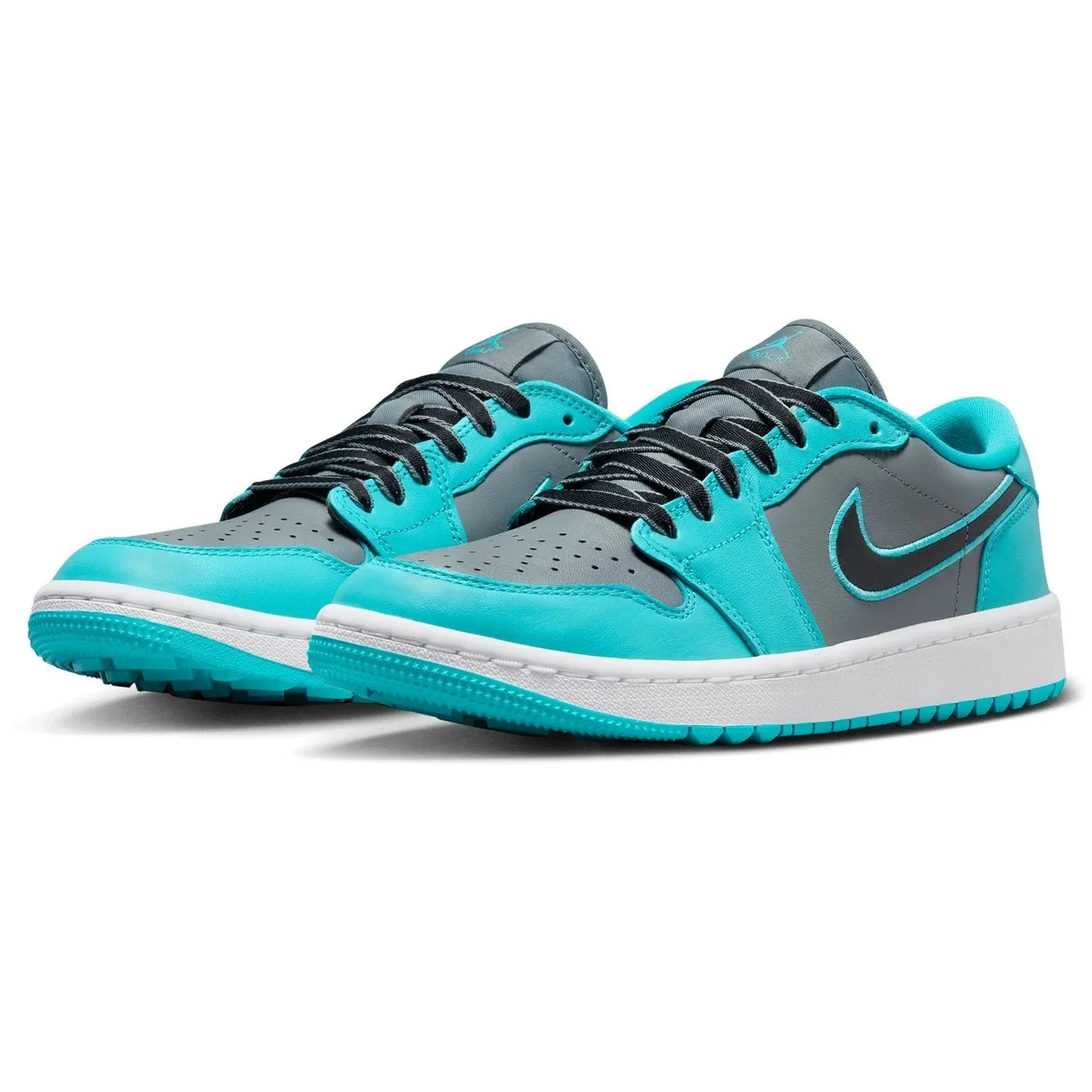 Non-Slip Soles Nike Air Jordan 1 Low Golf Shoes FZ3248 Ankle Support Sneakers