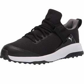 Breathable Sneakers, Fashionable Active Shoes, Active Lifestyle Shoes Core Comfort Puma Fusion Men's Evo Golf Shoes Memory Foam Shoes
