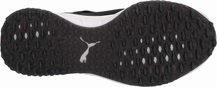 High-Traction Outsole, Fashionable Active Shoes Puma Fusion Men's Evo Golf Shoes