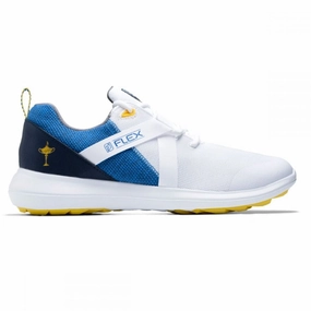 Core Walkers FootJoy Flex LE Ryder Cup Golf Shoes 56257 Cushioned Slip-Ons Retro-Inspired Sneakers