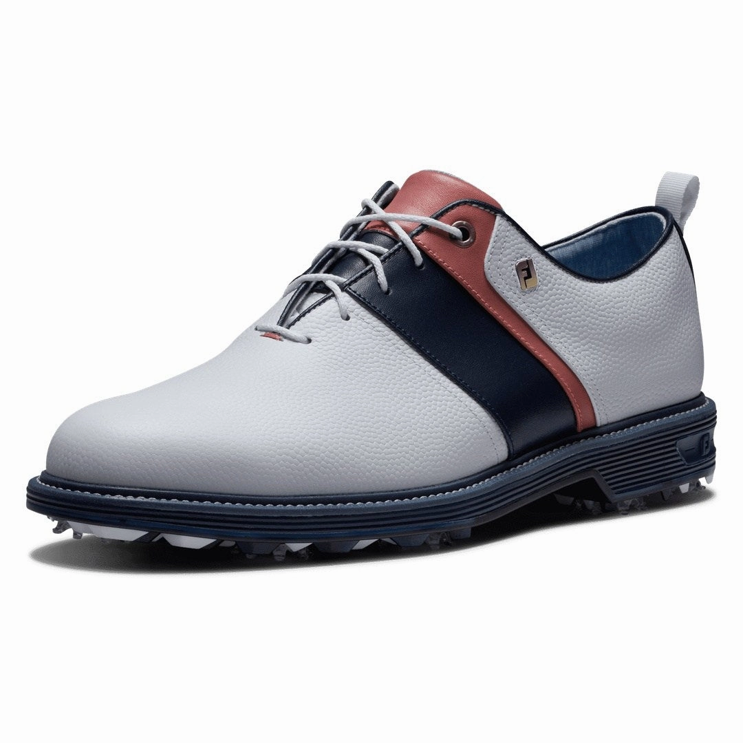 Shock Resistant Shoes Footjoy Premiere LE Summer Classics Packard Golf Shoes 54305 Slip-On Footwear