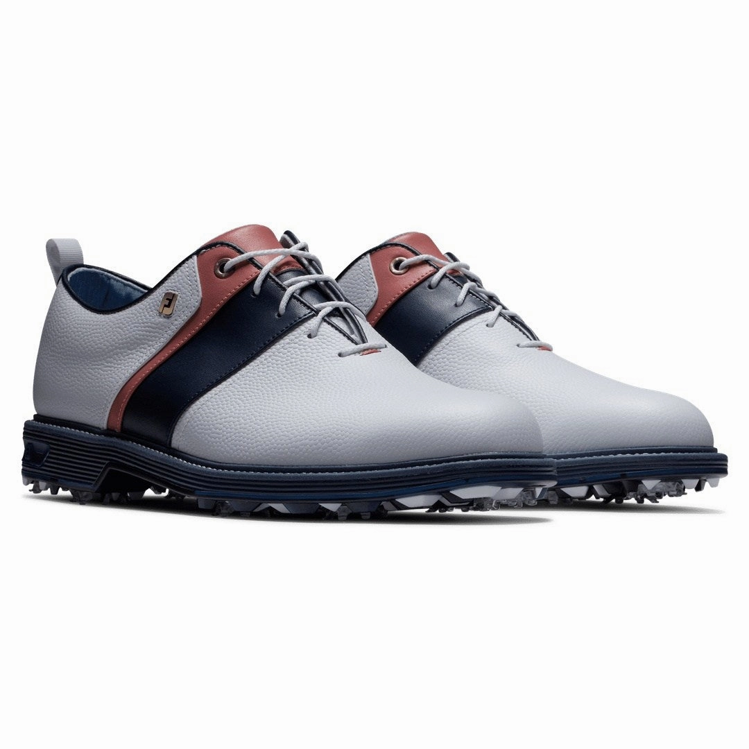 Motion Control Shoes Footjoy Premiere LE Summer Classics Packard Golf Shoes 54305 High Top Sneakers