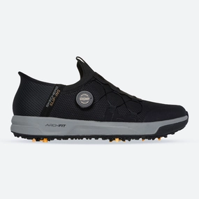 Sports Sneakers Core Walkers Men's Wide Fit Skechers 214076 Slip-ins Go Golf Elite Vortex Sneakers Zoom Style Rubber Sole Sneakers