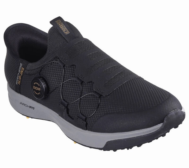 Trendy Shoes Men's Wide Fit Skechers 214076 Slip-ins Go Golf Elite Vortex Sneakers