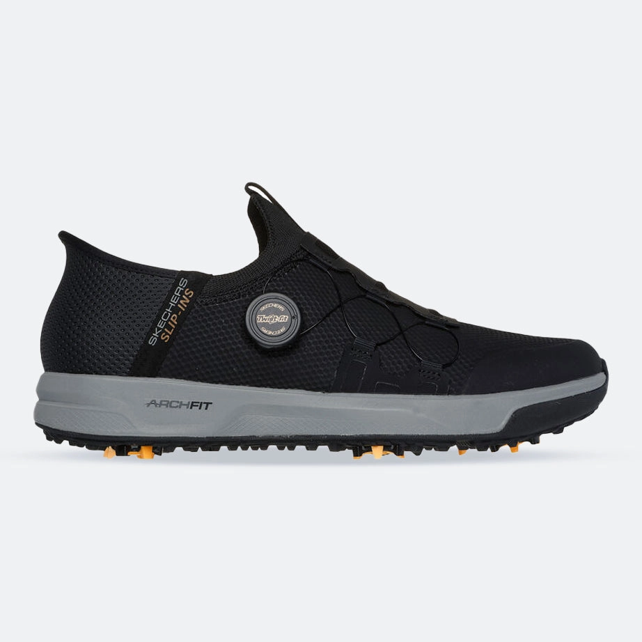 Sports Sneakers Core Walkers Men's Wide Fit Skechers 214076 Slip-ins Go Golf Elite Vortex Sneakers Zoom Style Rubber Sole Sneakers