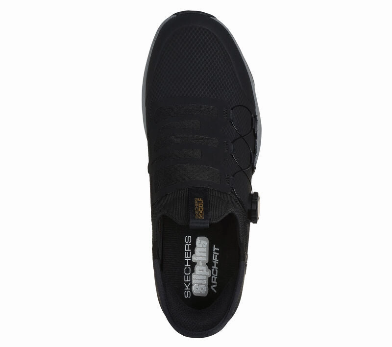 Men's Wide Fit Skechers 214076 Slip-ins Go Golf Elite Vortex Sneakers Flexible Sole Shoes
