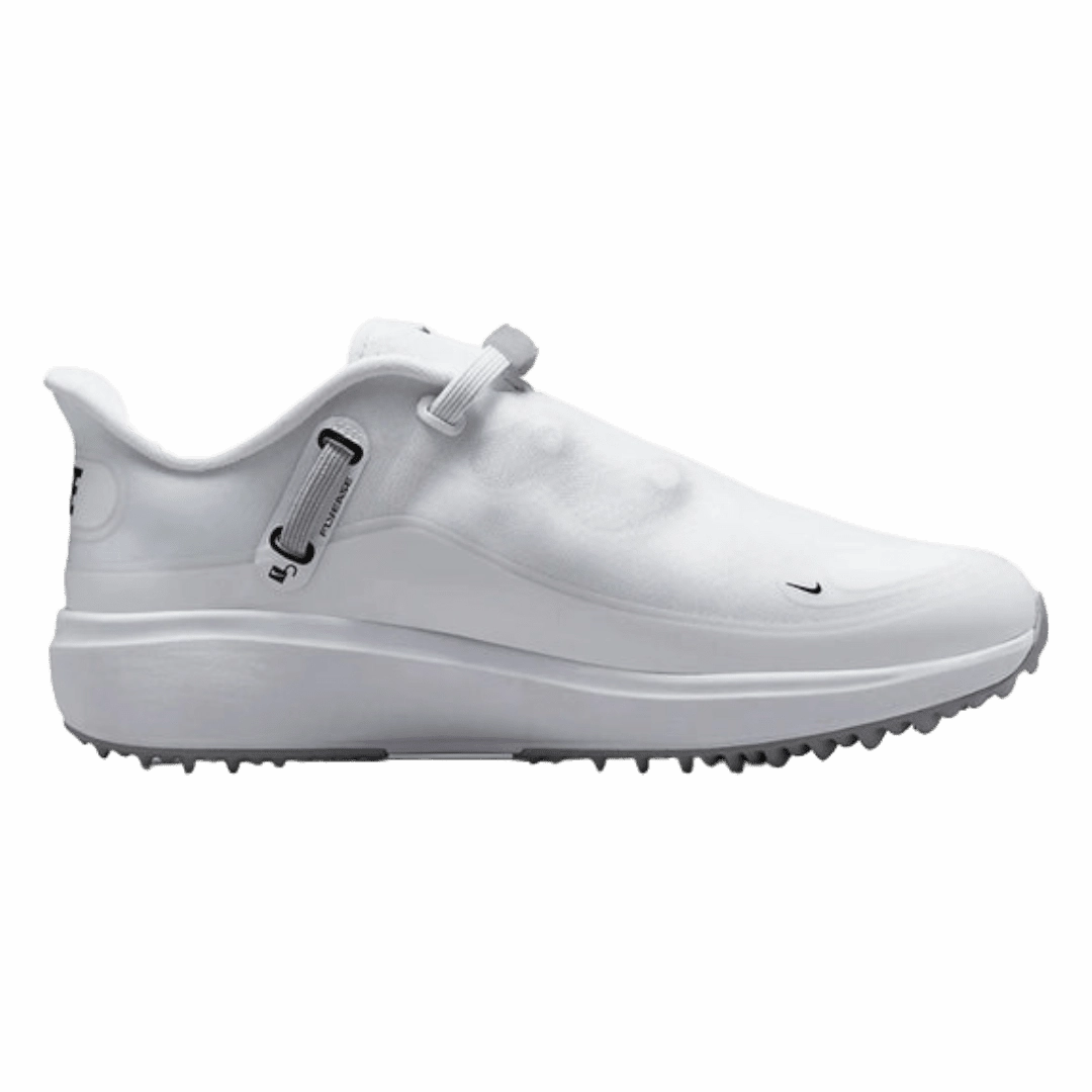 Nike Ladies React Ace Tour Golf Shoes CW3096 Lace-Up Shoes, Versatile Trainers