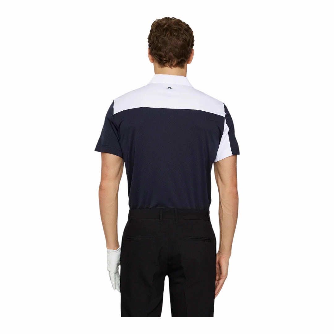 men's fleece hoodie J. Lindeberg Anders Slim Fit Golf Polo Shirt GMJT11829 men's casual suit
