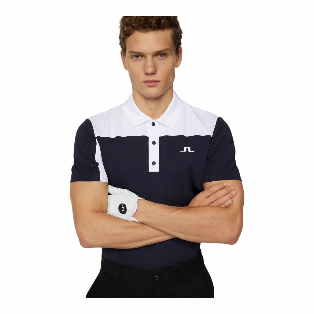 zip-up wind jacket J. Lindeberg Anders Slim Fit Golf Polo Shirt GMJT11829