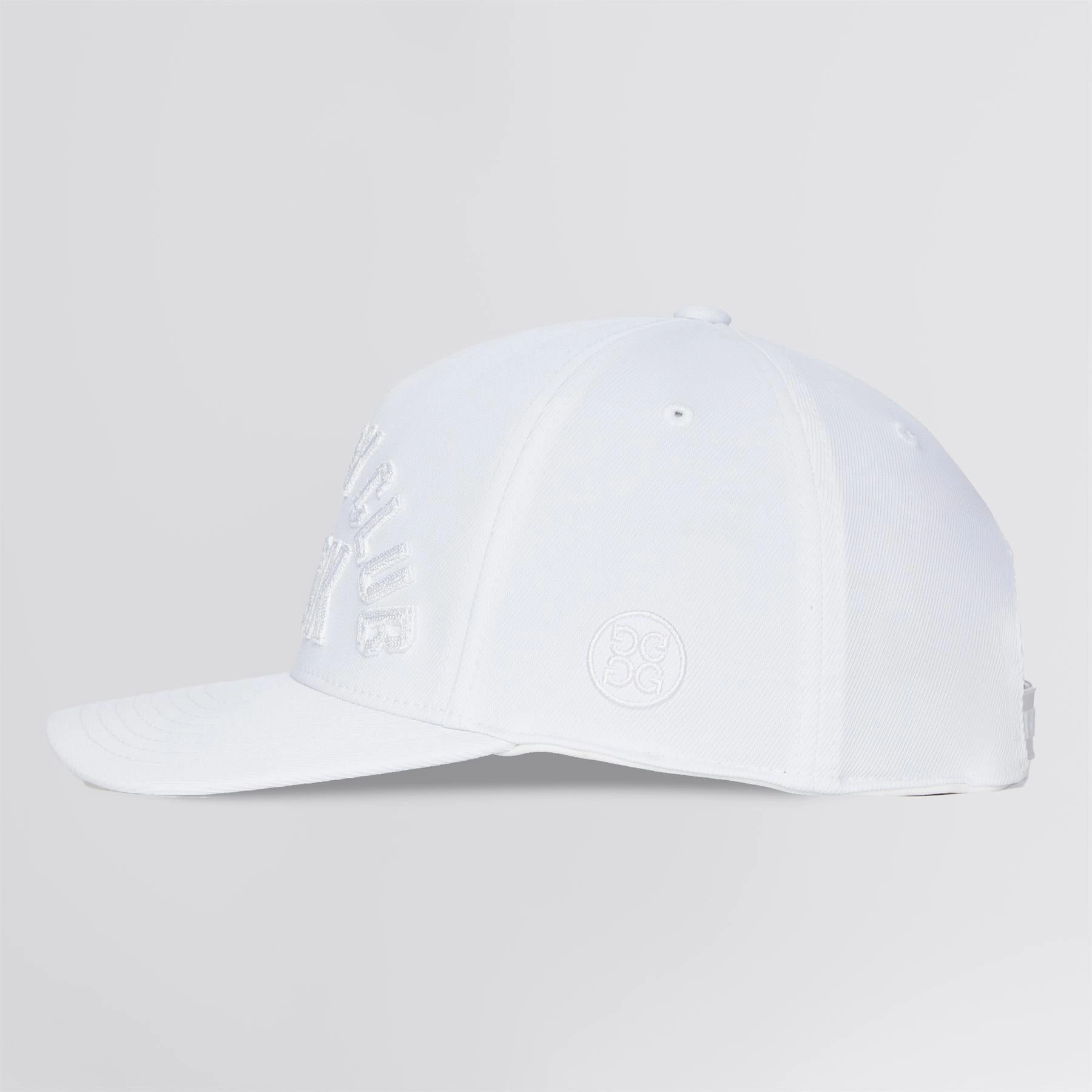 Country Club Hack Snapback Cap Snow G/Fore Men's Fashion