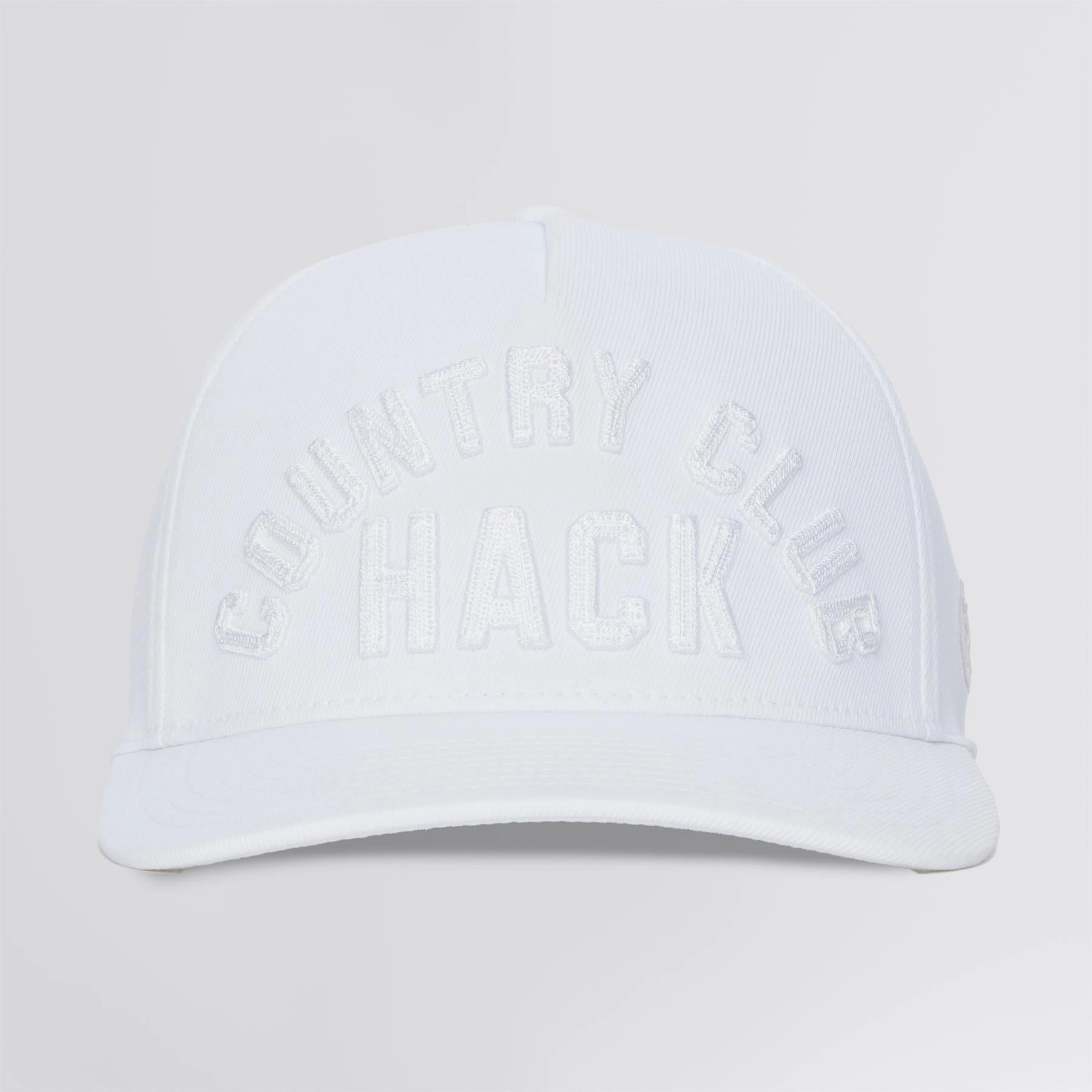 Country Club Hack Snapback Cap Snow G/Fore Men's Fashion
