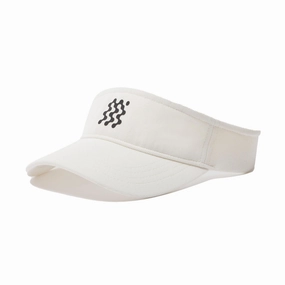 Course Visor White Manors mens classic apparel