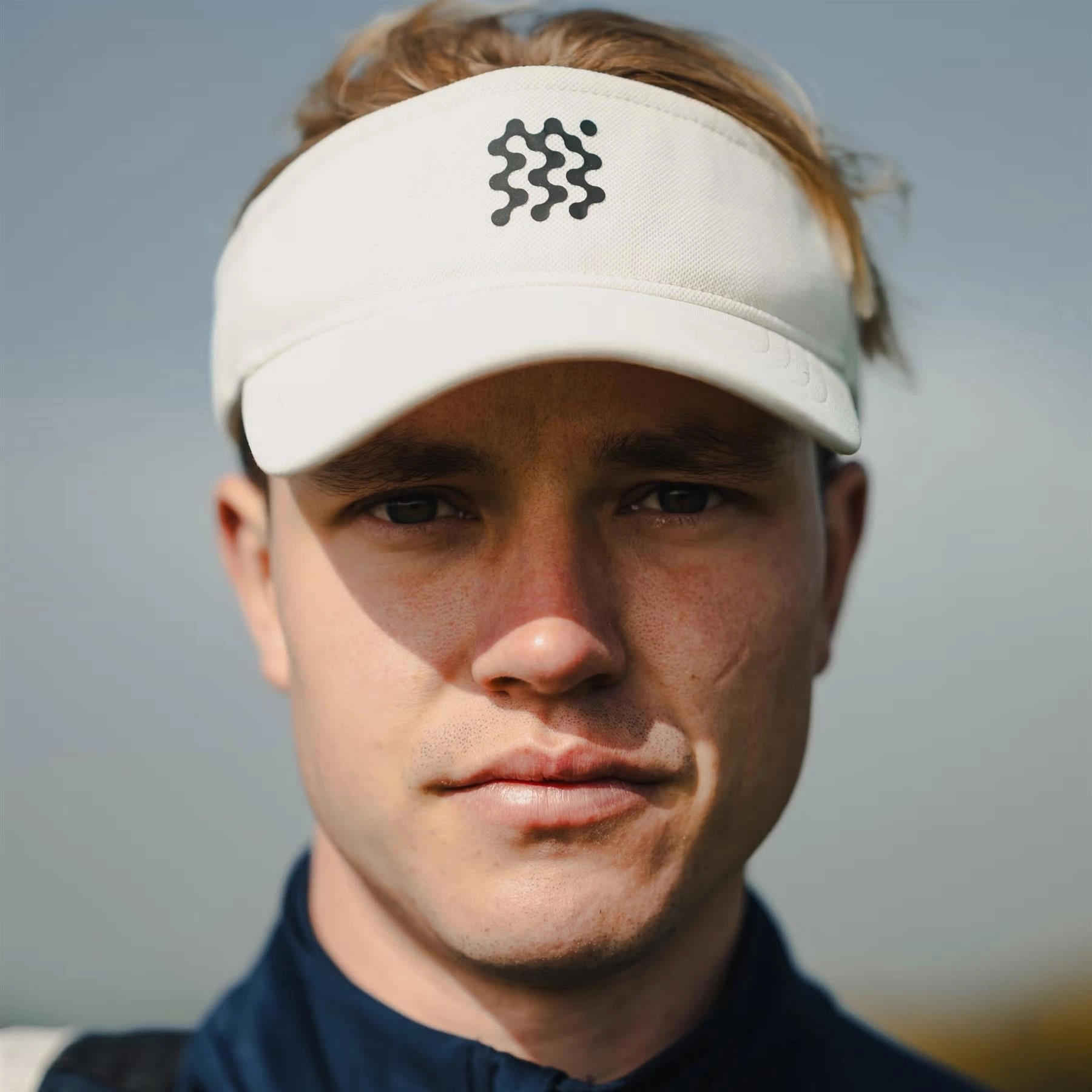 Course Visor White Manors Men's Classic Apparel