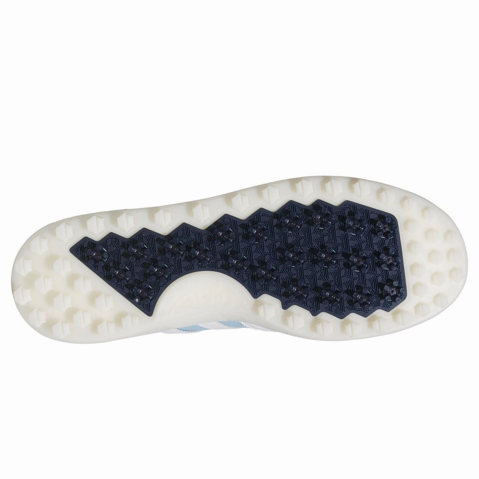 Coursecup Spikeless Golf Shoes Clear Sky/White Adidas Men's Apparel