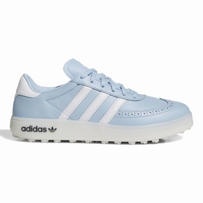Coursecup Spikeless Golf Shoes Clear Sky/White Adidas sportswear for men