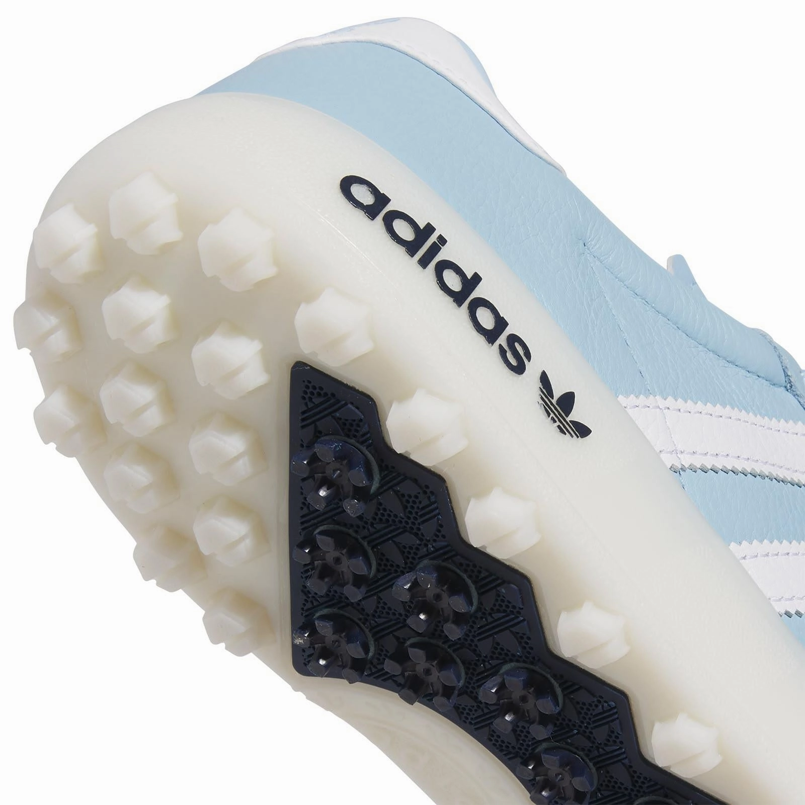 Coursecup Spikeless Golf Shoes Clear Sky/White Adidas Men's Apparel