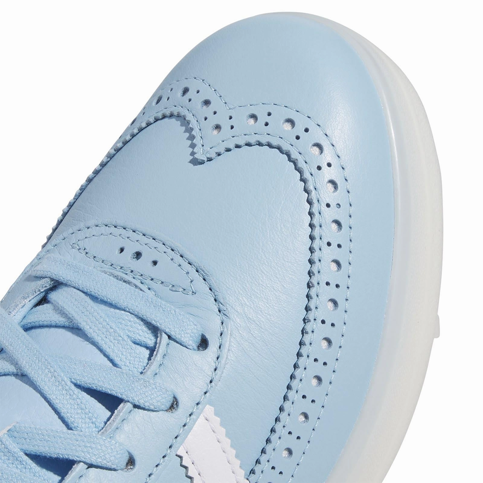Coursecup Spikeless Golf Shoes Clear Sky/White Adidas Men's Apparel