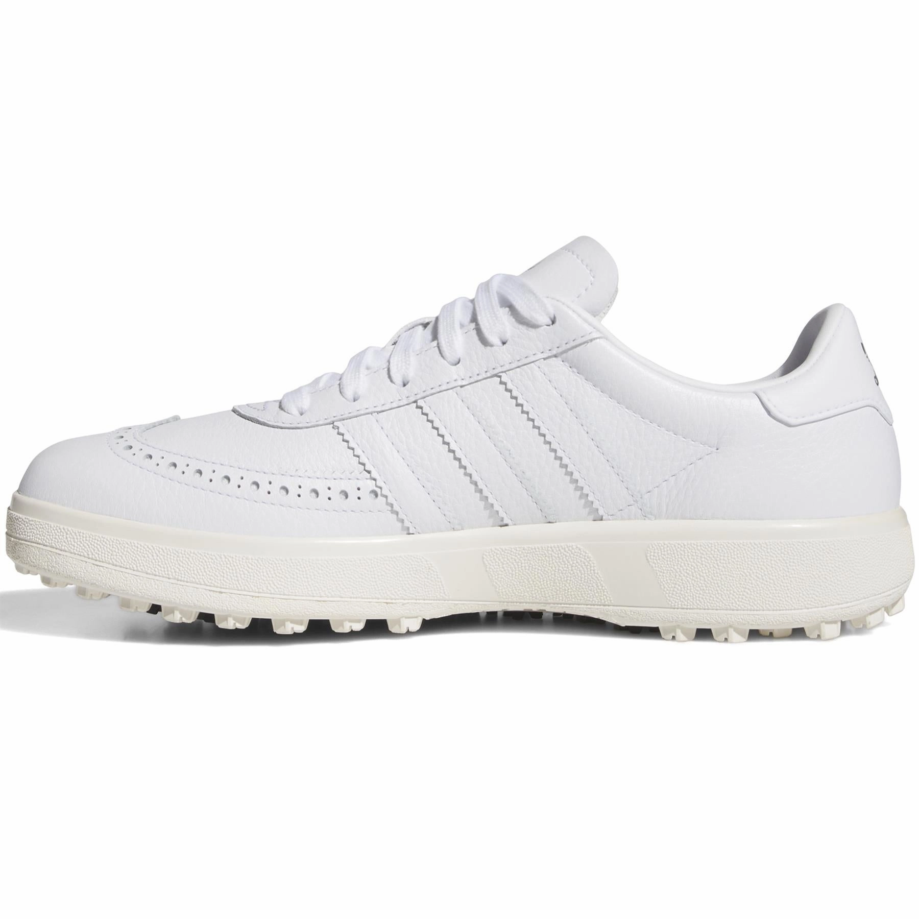 Coursecup Spikeless Golf Shoes White/Iron Adidas Men's Apparel