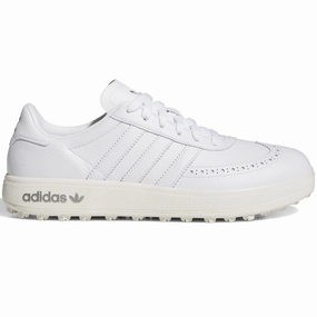 Coursecup Spikeless Golf Shoes White/Iron Adidas sportswear for men