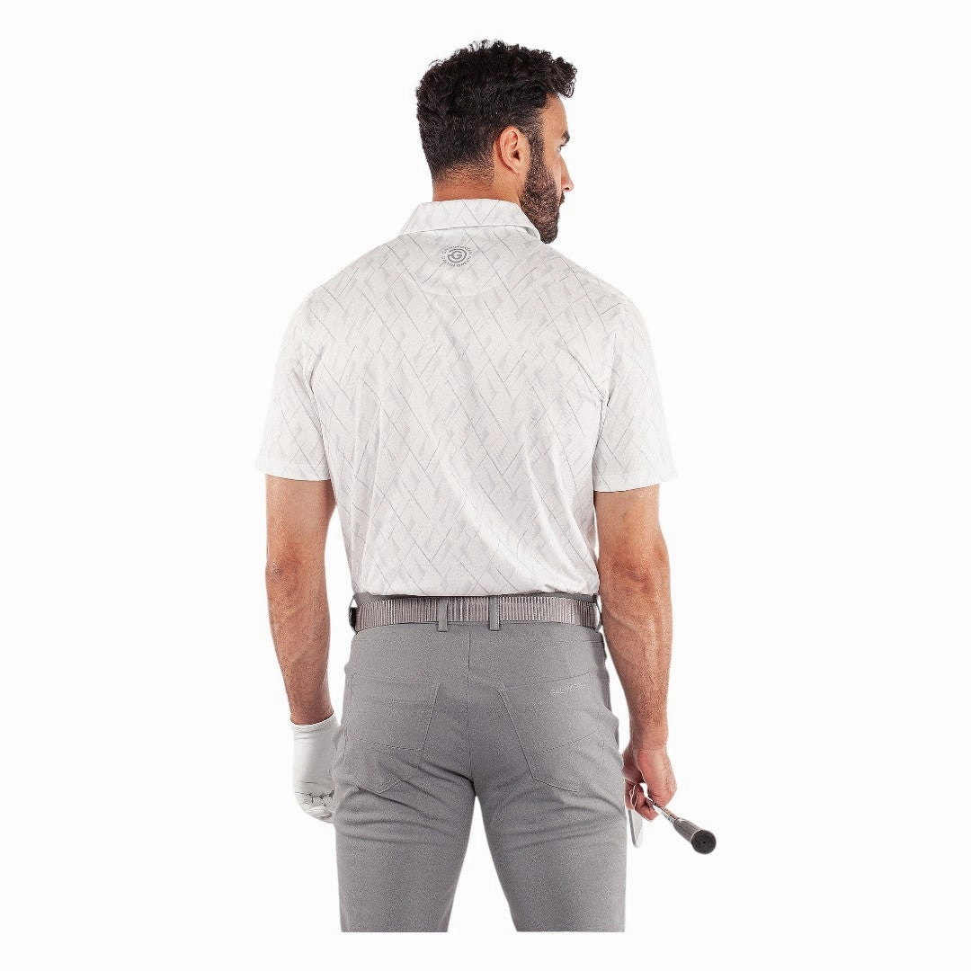 Galvin Green Mads Golf Polo Shirt pastel outfit, thermal base layer, kids comfy wear
