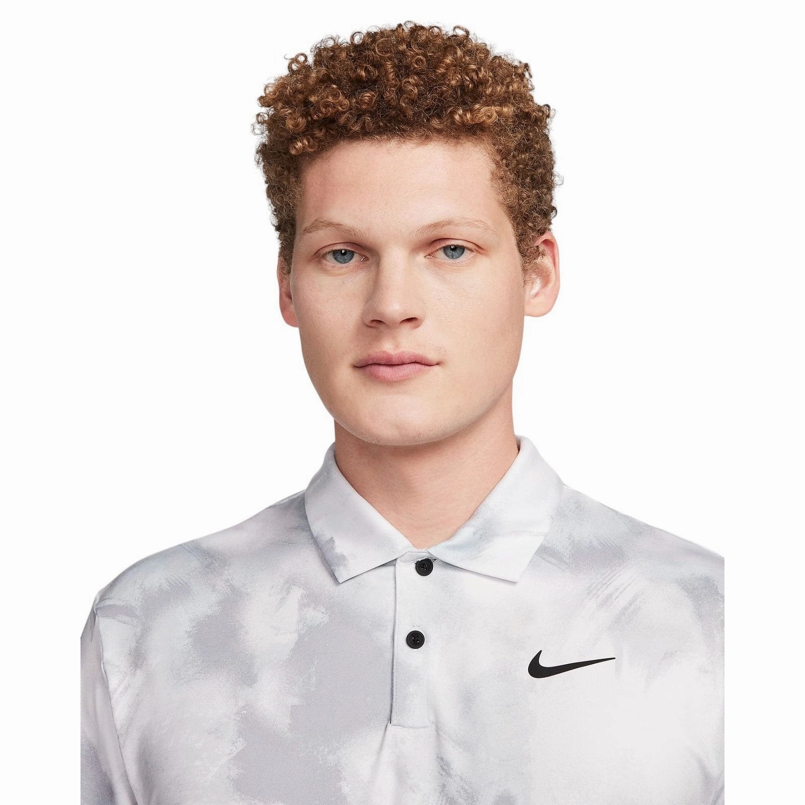 comfortable wear Nike Dri-Fit Tour Ombre Print Golf Polo FD5935 women's basic tee