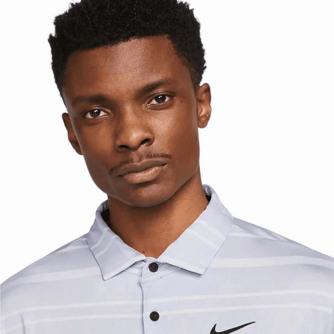 Nike Dri-Fit Tour Stripe Golf Shirt DR5300 boys stylish hoodie