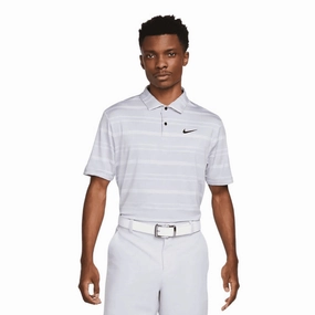 pastel outfit Cozy Essentials Nike Dri-Fit Tour Stripe Golf Shirt DR5300 Balanced Layer women's summer dress