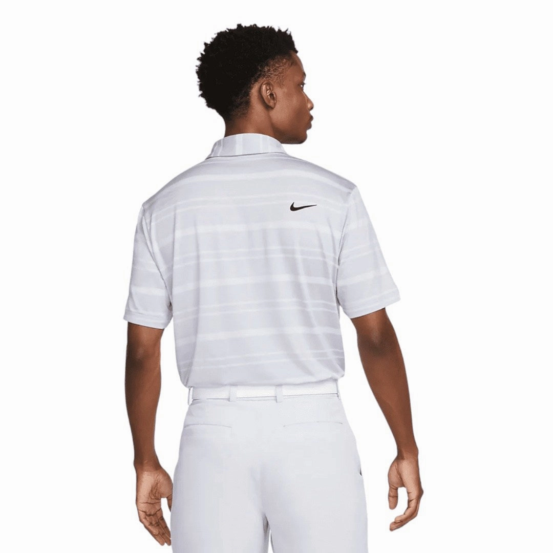Nike Dri-Fit Tour Stripe Golf Shirt DR5300 men's cotton t-shirt, soft texture clothing, junior winter fashion