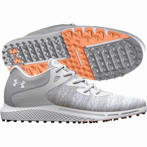 Soft Insole Shoes New Under Armour UA Charged Breathe 2 Knit SL - Gray MSP$90