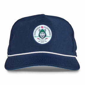 Crest Rope Hat Maltese Blue Greyson men's premium golf clothing