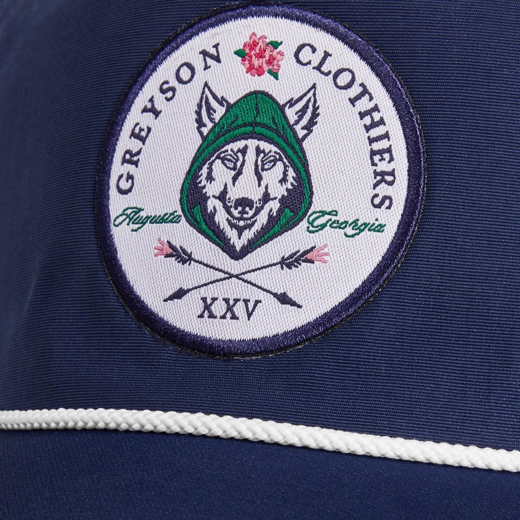 Crest Rope Hat Maltese Blue Greyson Men's Clothing