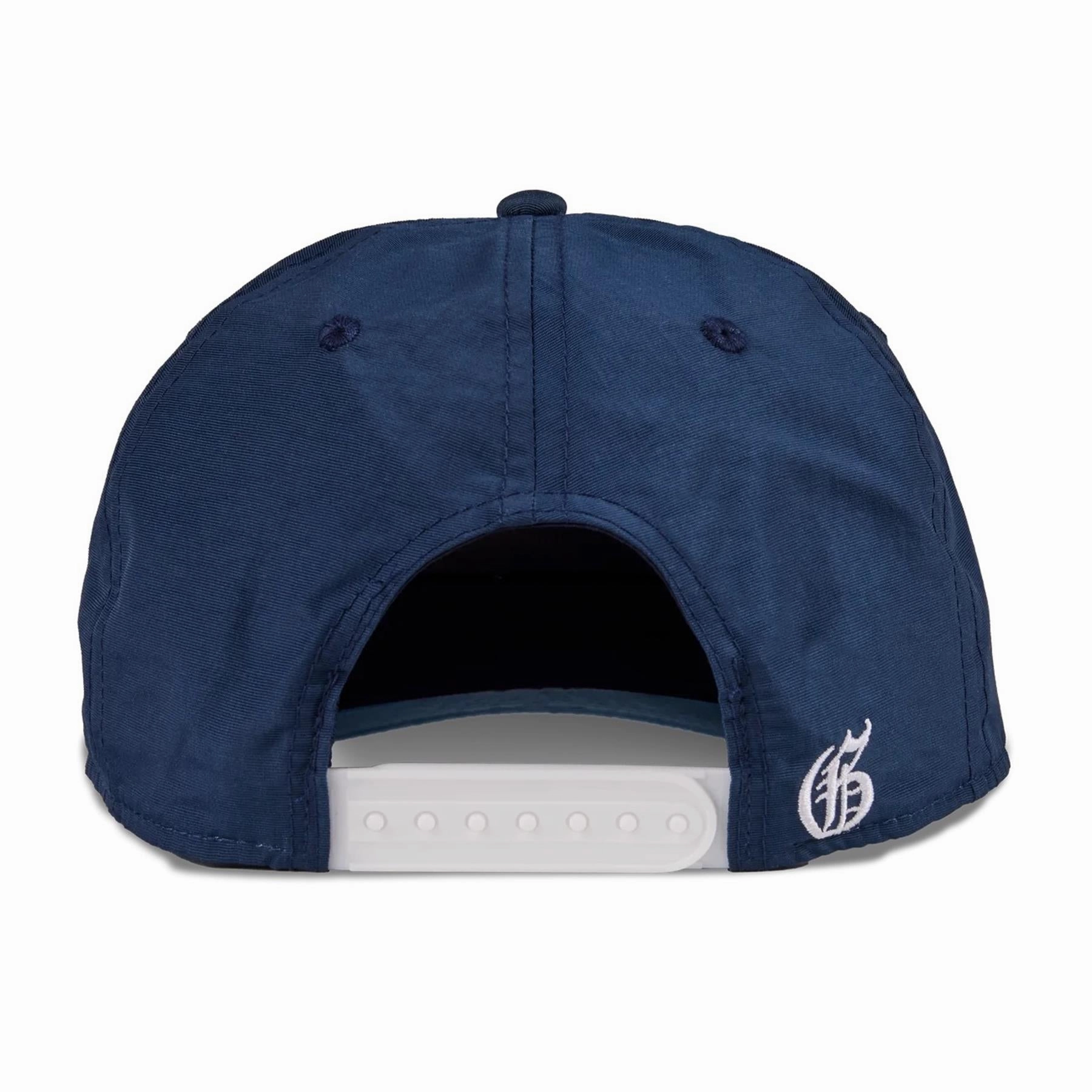 Crest Rope Hat Maltese Blue Greyson Men's Clothing