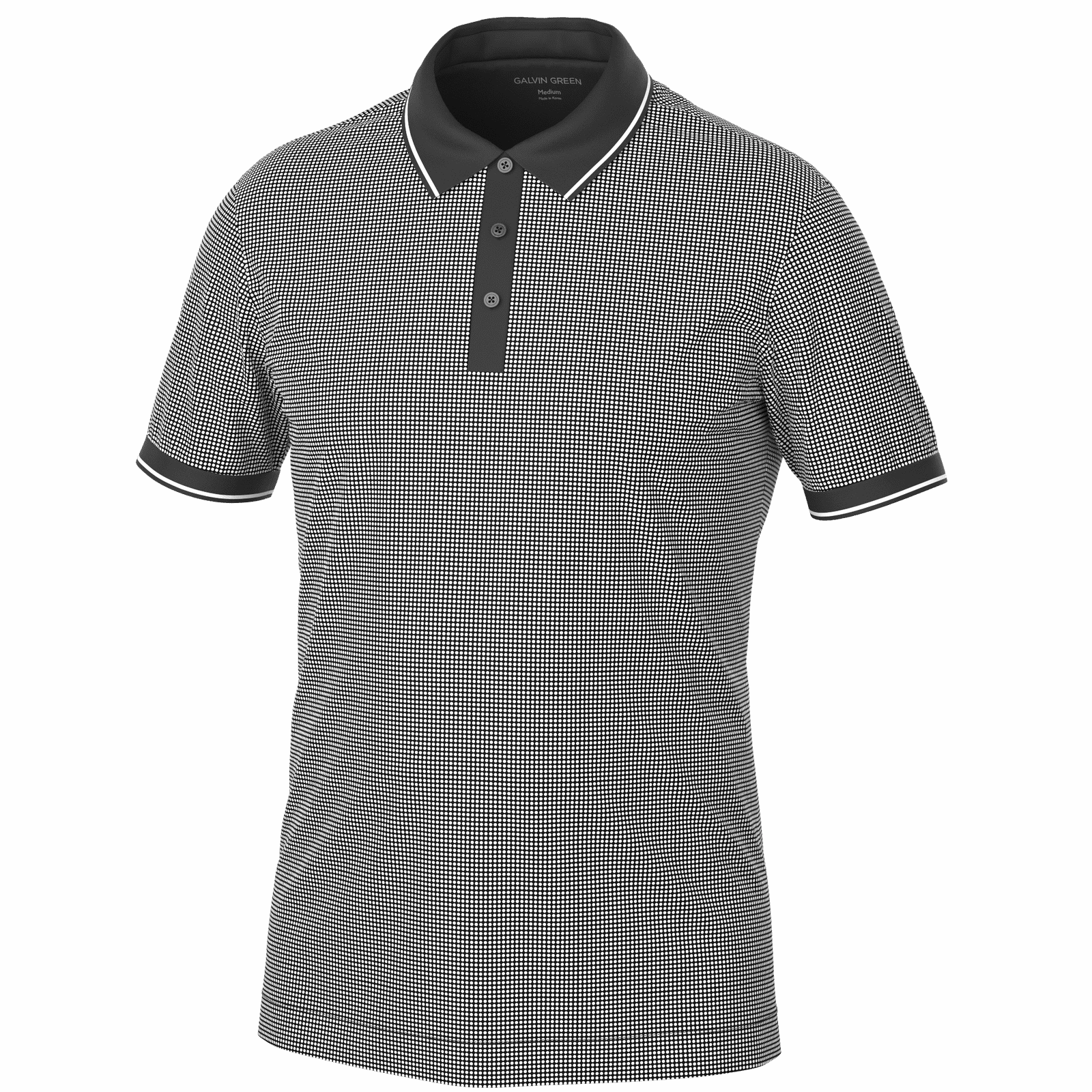 padded fashion coat Crisp Outer Layer Galvin Green Miller Golf Polo Shirt All-Day Comfort