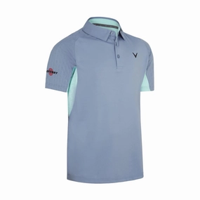 stylish look Crisp Zip Layer Callaway Odyssey Blocked Golf Polo Shirt CGKSD0D3 Polished Zip Jacket